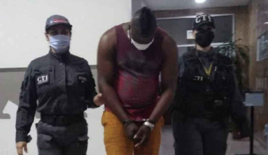 Capturado alias El Búho