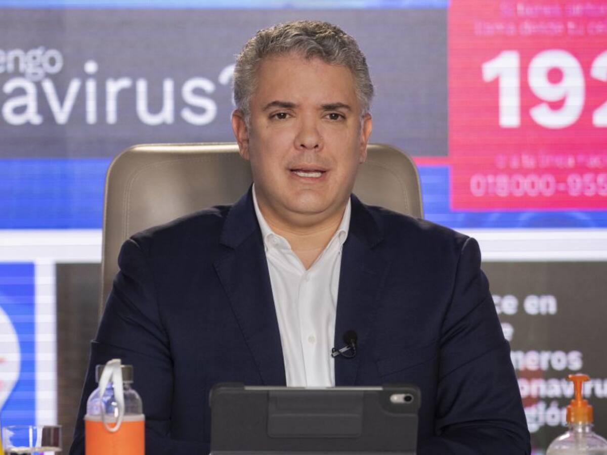Hay esperanza pero no podemos correr: Duque sobre reapertura de transporte