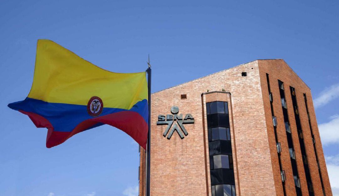 Sede del Sena en Bogotá.