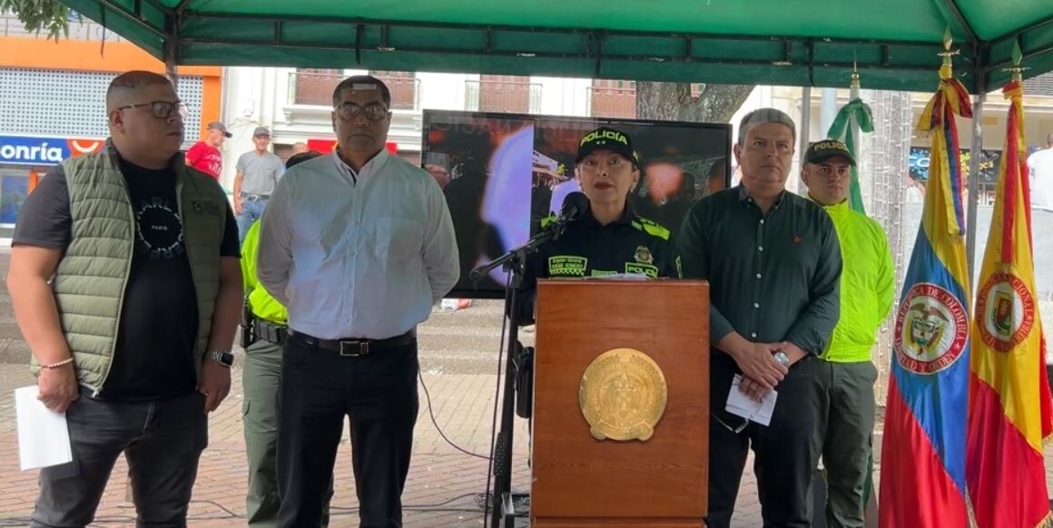 Fotografía suministrada: Policía Metropolitana de Pereira