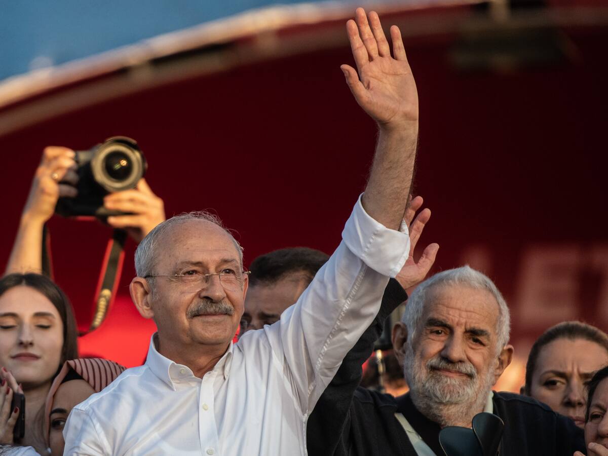 Oposición turca acordó candidato para disputar a Erdogan en la presidencia