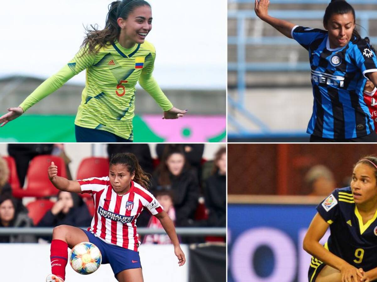 ¡Diez ‘cracks’ colombianas que dejan en alto el nombre del país!