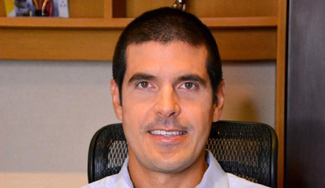 Juan Pablo Vélez, presidente ejecutivo de la Cámara de Comercio de Cartagena