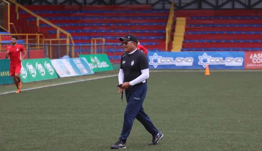 Jair Llanten, Preparador Físico del Club San Carlos de Costa Rica