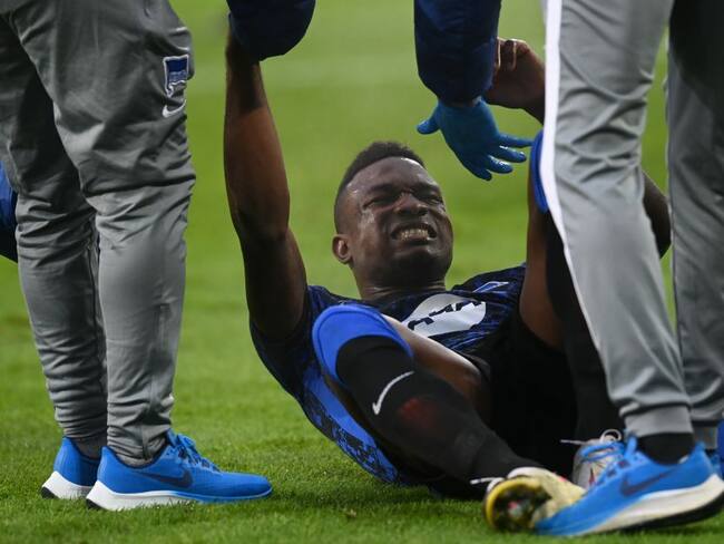 Selección: Jhon Córdoba tiene lesión de ligamentos en el tobillo izquierdo