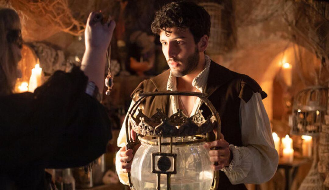 Sebastián Yatra debutó en la actuación en la serie 'Érase una vez... pero ya no' de Netflix. 