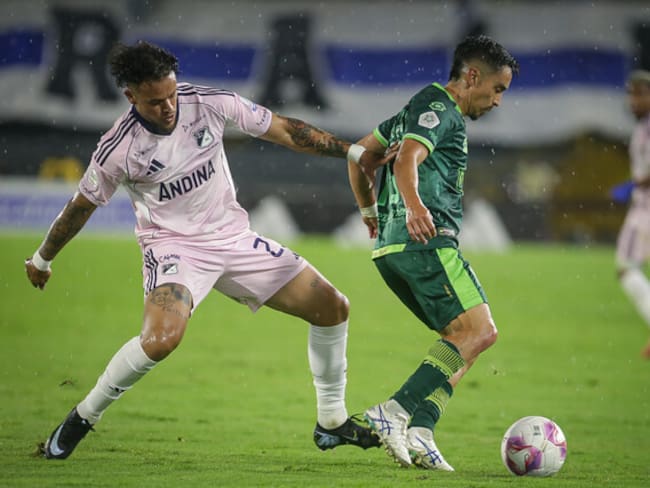 Millonarios vs. Bucaramanga por la fecha 16 de la Liga Colombiana 2025-II / Colprensa