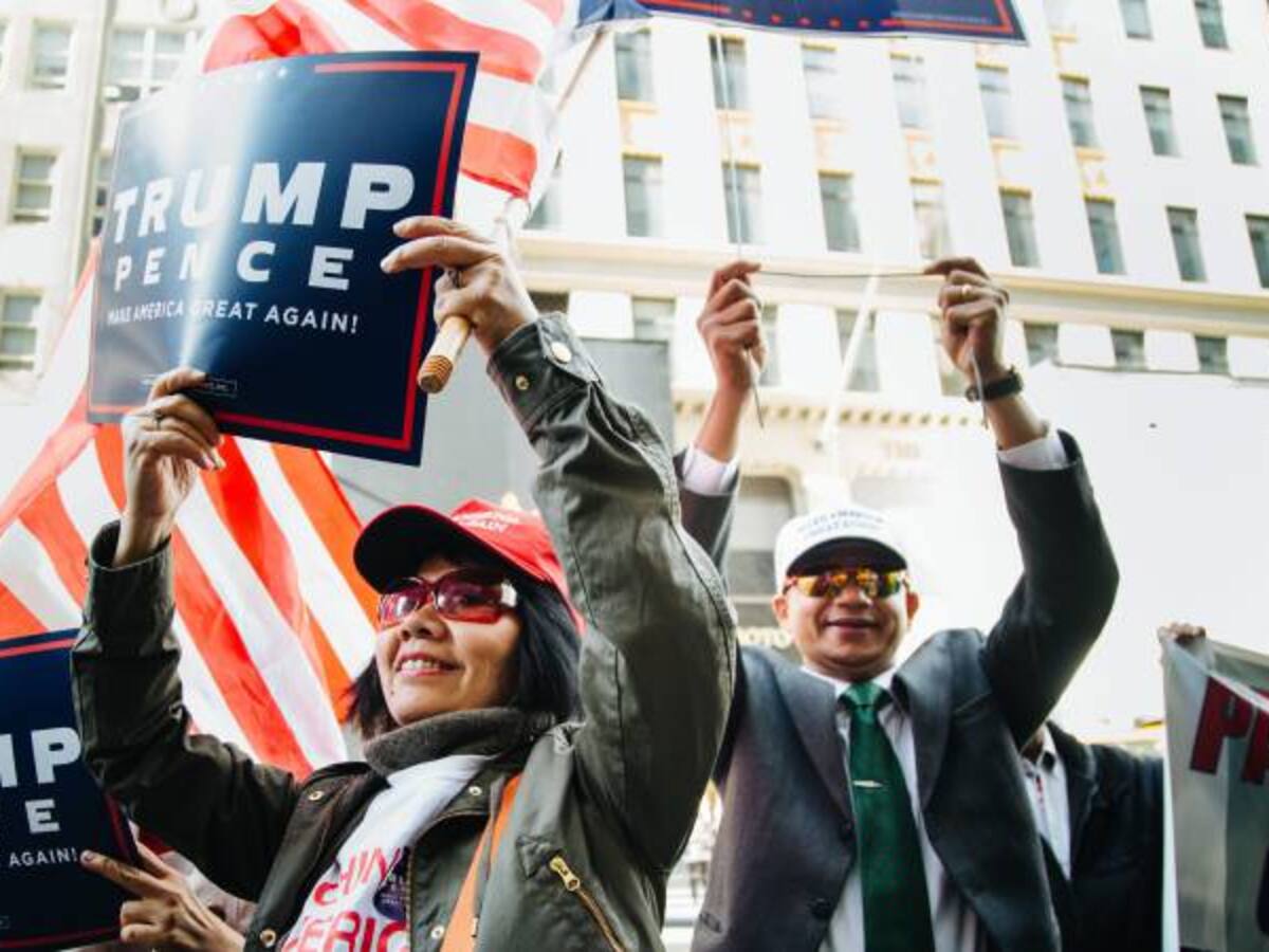 ¿Cuánto dinero tendría que donar una persona para aparecer en la pared de la Torre Trump?