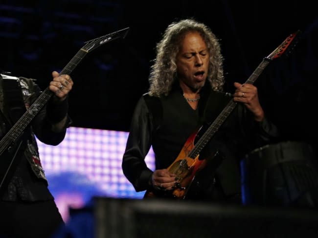 Así se vivió el concierto de Metallica en Bogotá