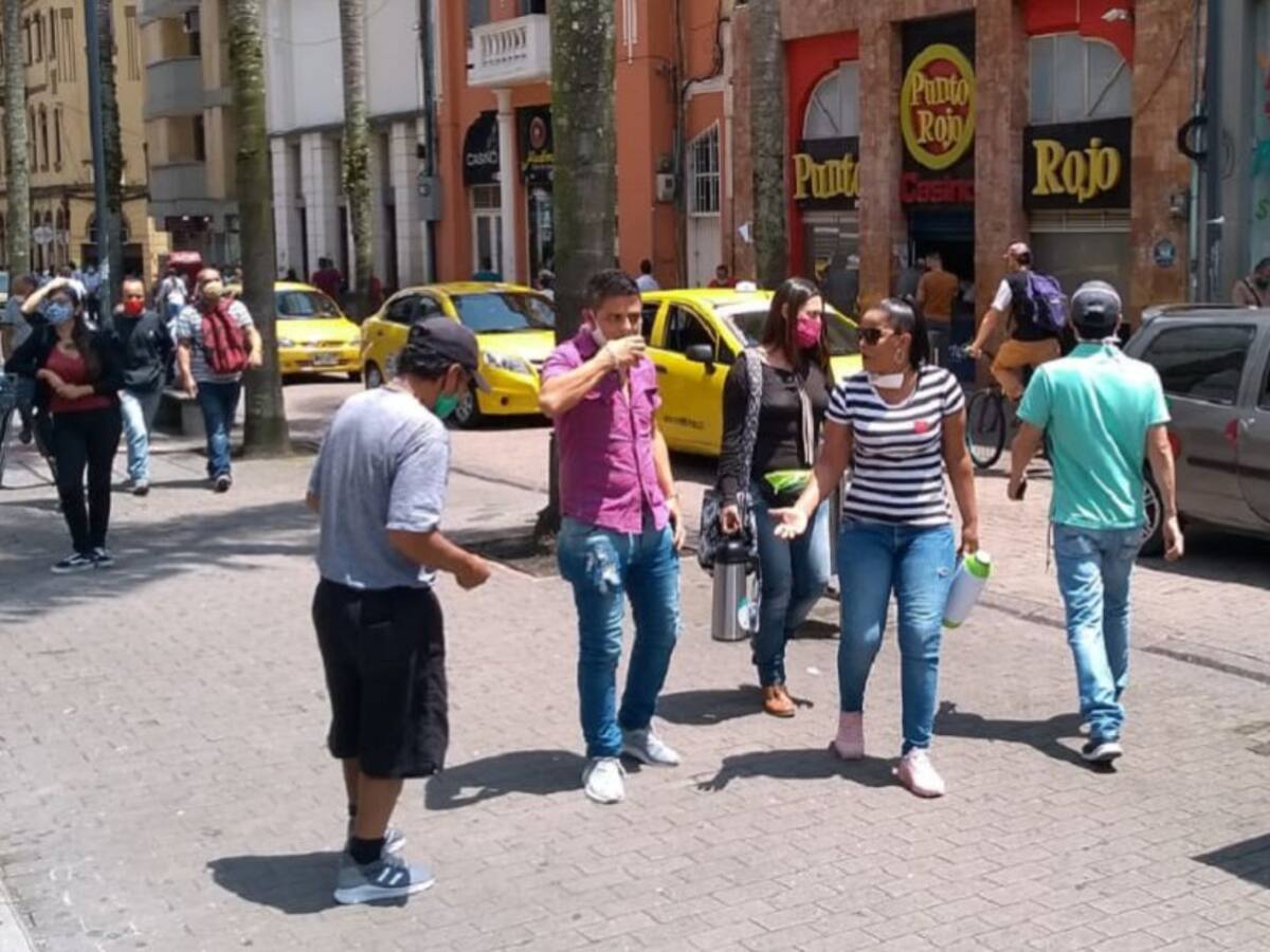 Cuatro nuevos casos positivos por COVID-19 en Caldas