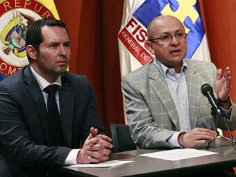 La Fiscalía le imputará cargos al abogado Dávila por los delitos de cohecho, concierto para delinquir e interés ilícito en la celebración de contrato. Foto: Fiscalía