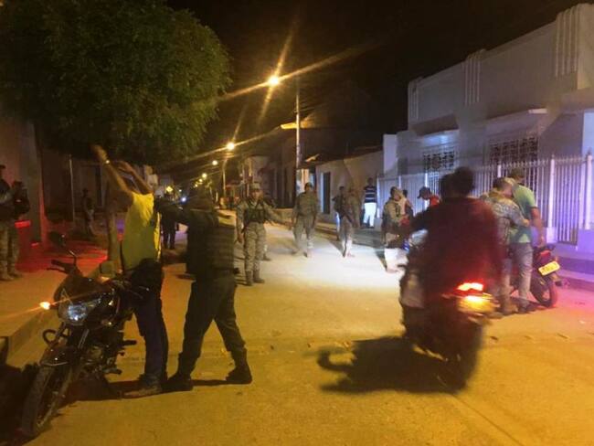 Policía garantiza seguridad para los carnavales en El Carmen de Bolívar