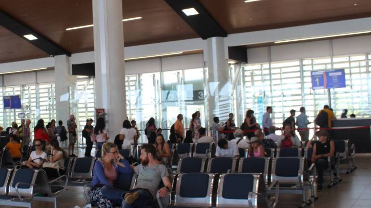 Aeropuerto de Santa Marta reportó cifra récord de pasajeros movilizados en el 2022
