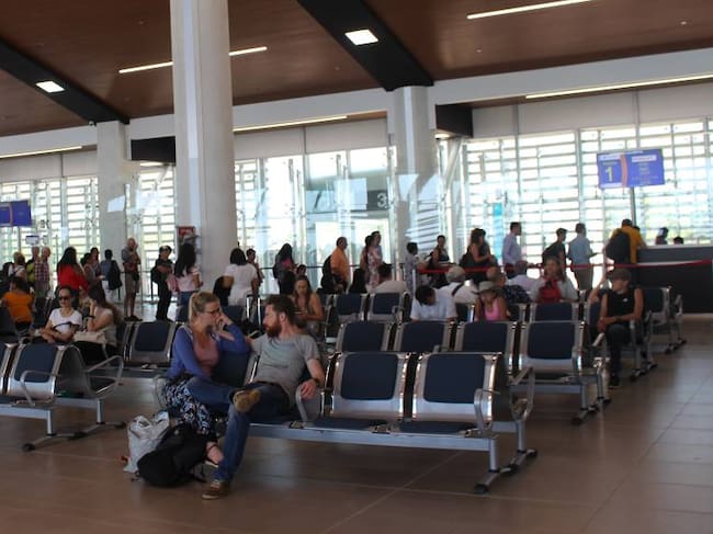 Aeropuerto Simón Bolívar de Santa Marta / FOTO AEROPUERTOS DE ORIENTE