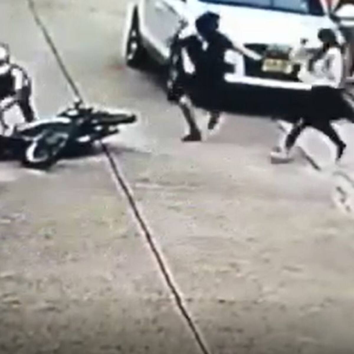 'Ola' de inseguridad en Bucaramanga, captada en videos