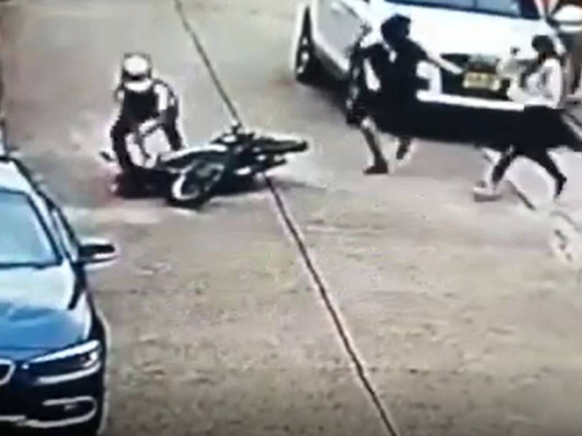 'Ola' de inseguridad en Bucaramanga, captada en videos