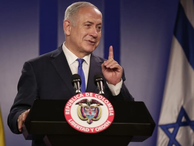 Netanyahu advirtió a Santos que “lazos terroristas” de Irán llegaron a Latinoamérica