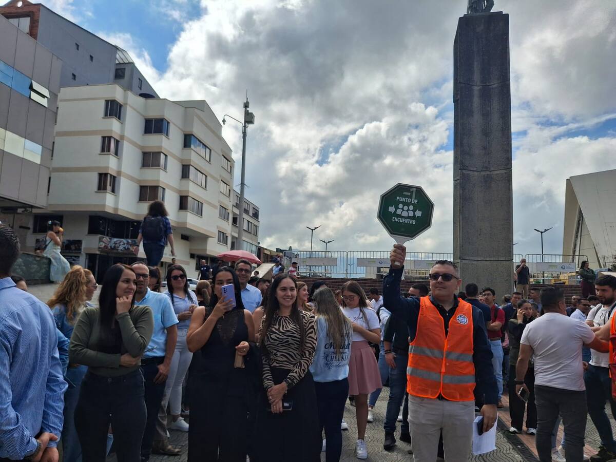 Balance positivo del simulacro nacional de respuesta a emergencias en el Quindío