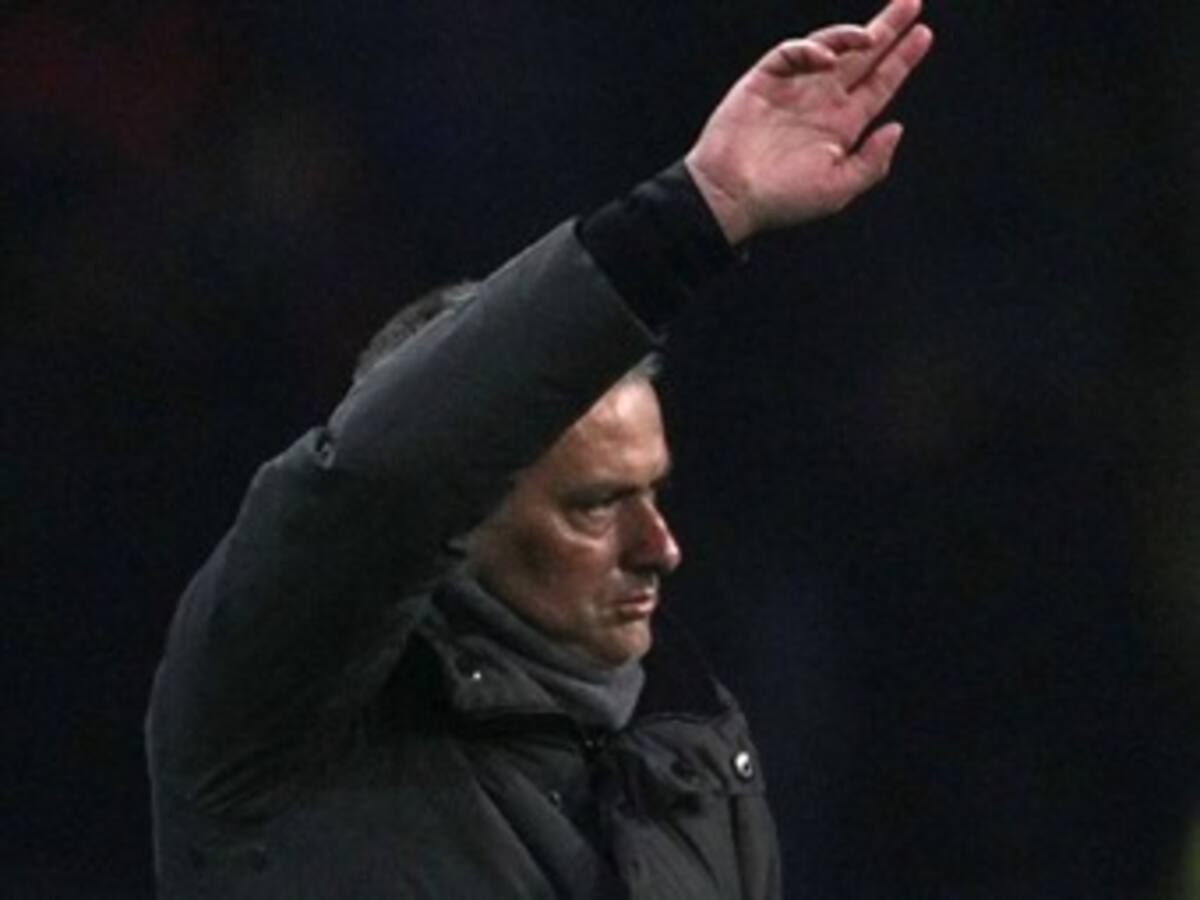 Mourinho: “El empate es un buen resultado pero el partido de vuelta será también difícil”