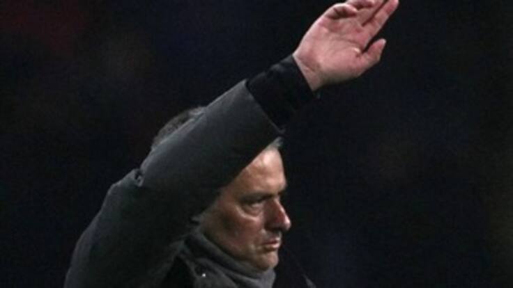 Mourinho: “El empate es un buen resultado pero el partido de vuelta será también difícil”