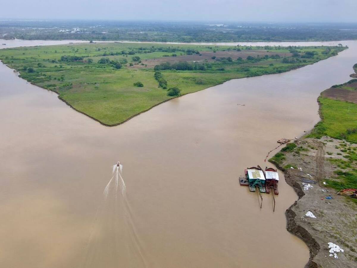 Córdoba se une a Sucre y Bolívar para financiar obras del cierre de Caraegato