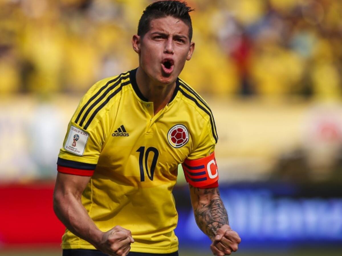 De la 5 a la 10: James llega a 50 partidos con la Selección