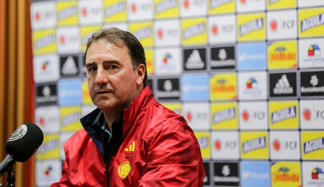 Néstor Lorenzo, director técnico de la Selección Colombia.