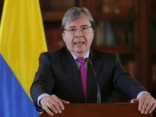 Colombia quiere más sanciones para propiciar un cambio en Venezuela