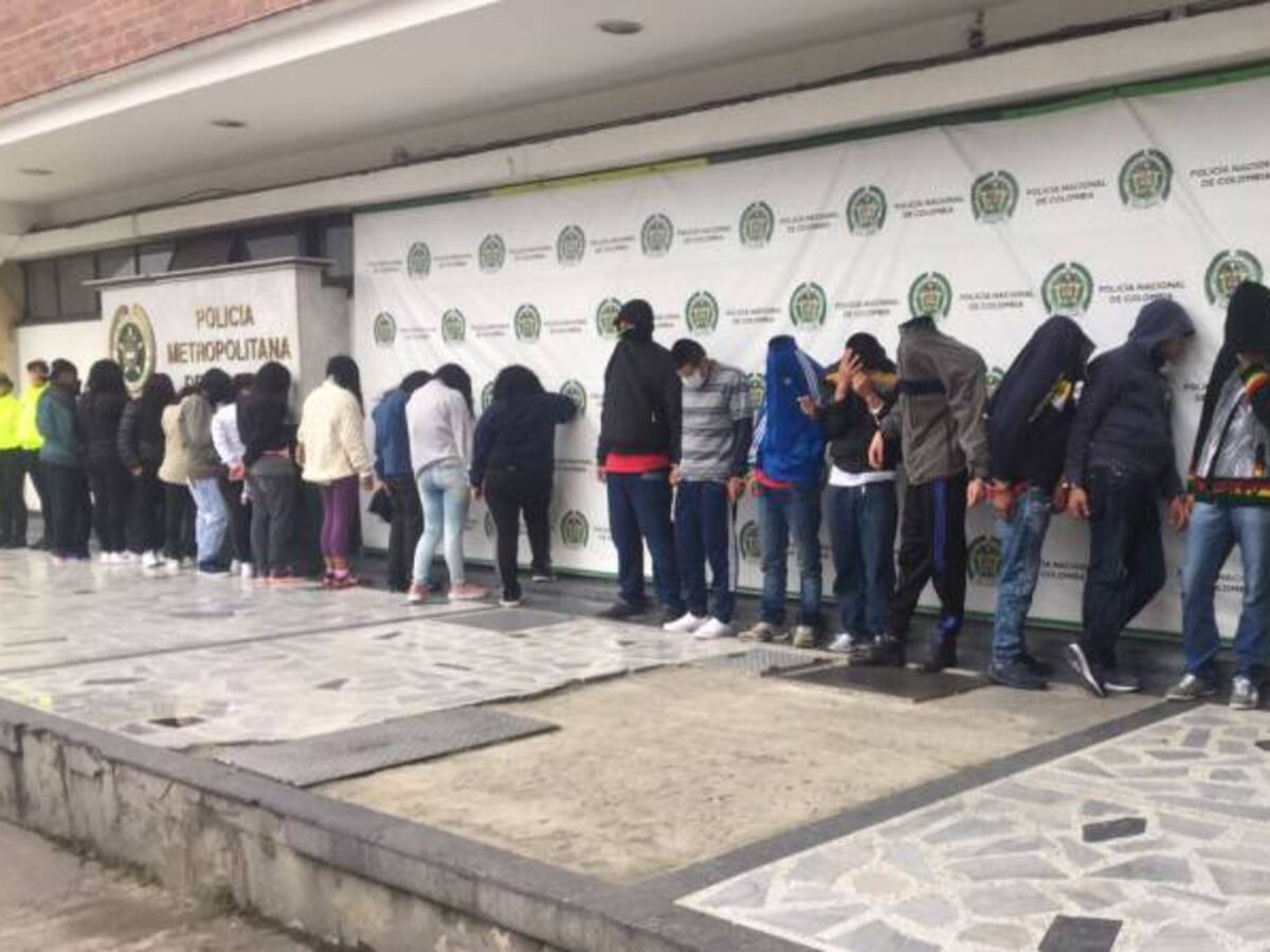 Cayeron “Los Paisas” banda que se dedicaba al homicidio selectivo en Bogotá