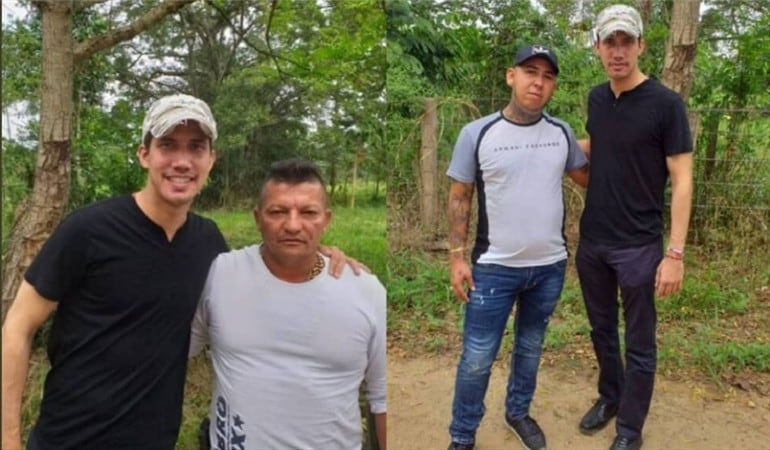 ¿Qué opina de la fotografía en que Juan Guaidó aparece junto a dos señalados paramilitares?. Foto: Archivo particular