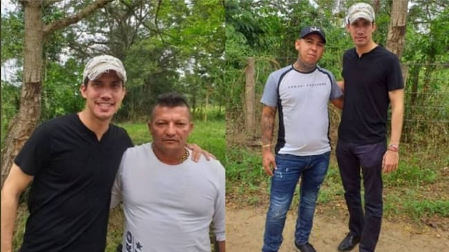 ¿Qué opina de la fotografía en que Juan Guaidó aparece junto a dos señalados paramilitares?. Foto: Archivo particular