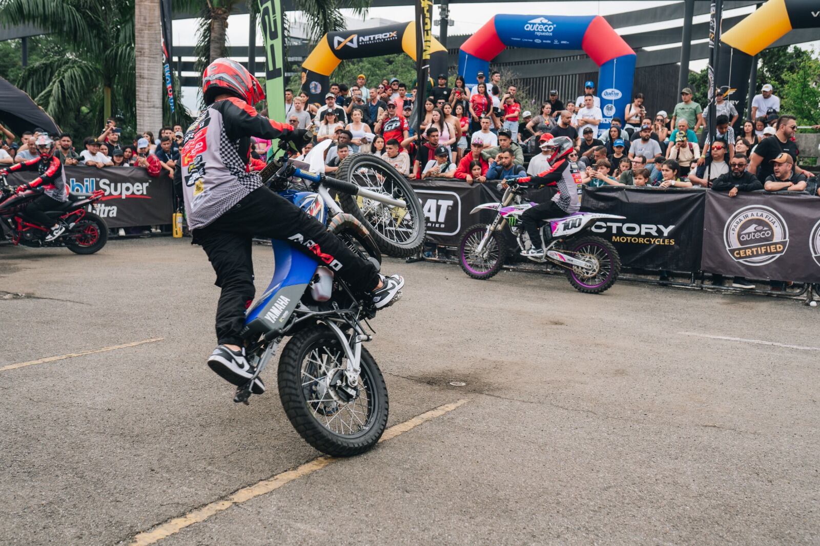 Espectáculo en la edición anterior de la feria. Foto: alcaldía de Medellín.