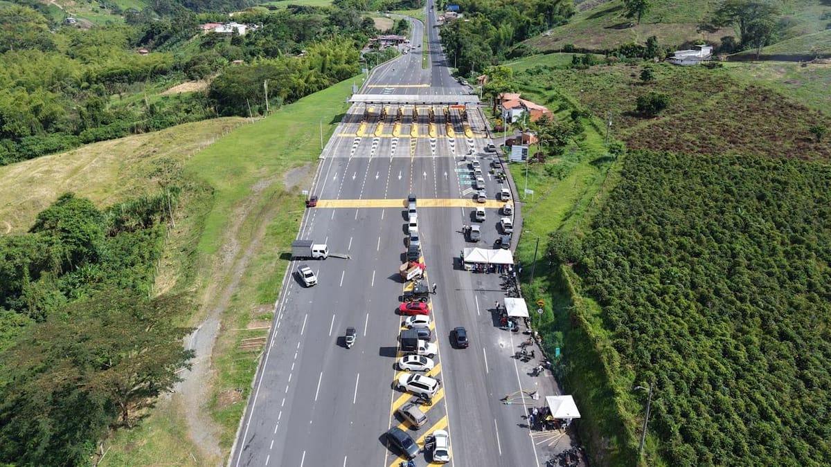 Suben tarifas de los peajes Andes, Fusca y Unisabana desde el 1 de julio: así quedaron los precios