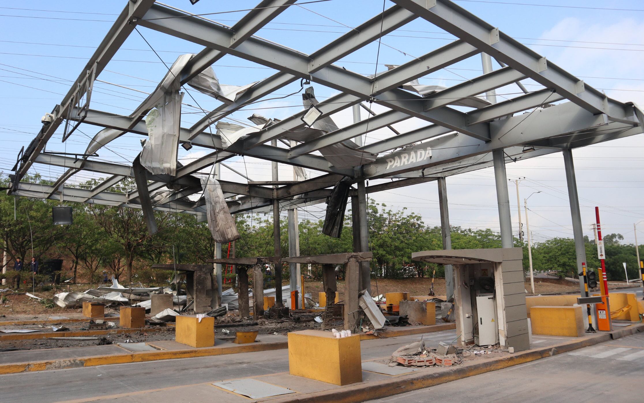 Peaje La Parada, Villa del Rosario. / Foto: EFE - Mario Caicedo.