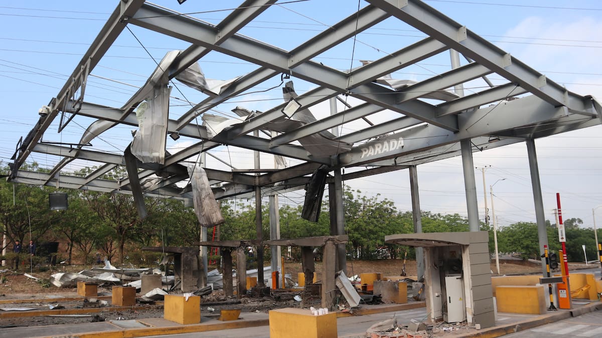 Ordenan suspender obra de reconstrucción del peaje La Parada