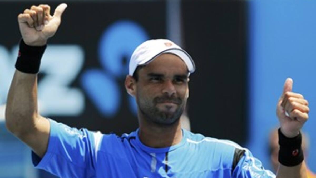 Alejandro Falla se instala en segunda ronda del Abierto de Australia
