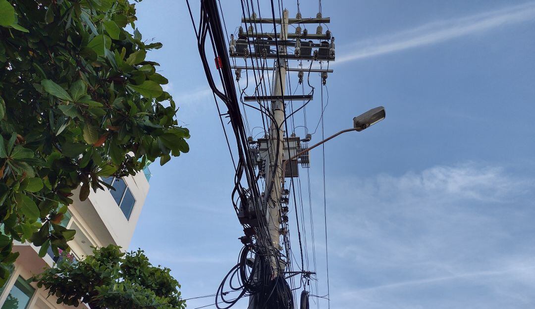 La empresa ha programado adecuaciones sobre las redes eléctricas para avanzar en la transformación del servicio