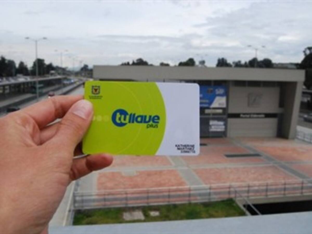 Recaudo Bogotá ofrece nuevos beneficios a usuarios de Tarjeta Tullave
