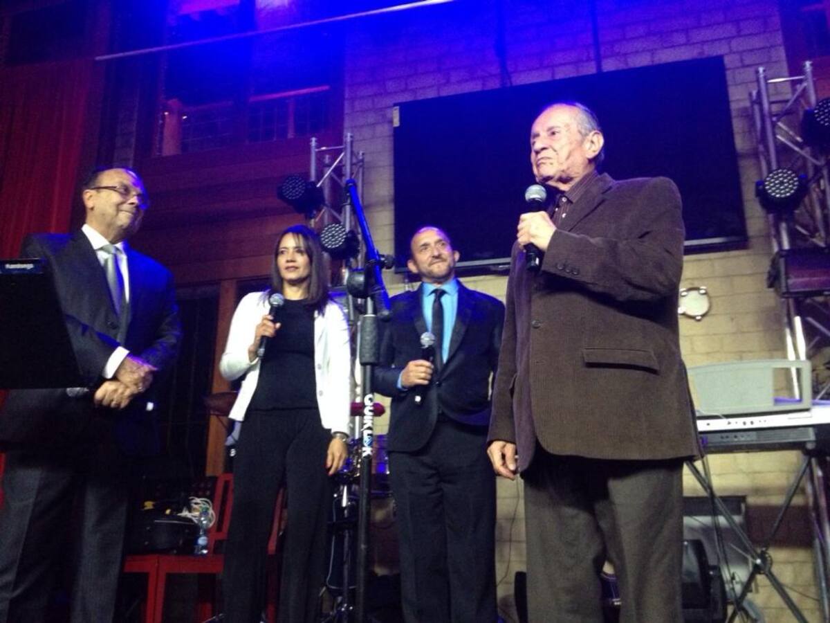 Hernán, Aleyda Salcedo, Ley Martín y Gabriel Muñoz López. Archivo personal.