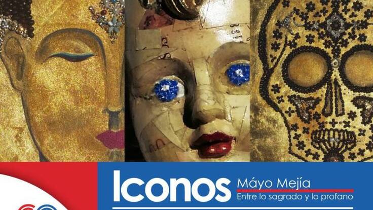 La exposición "Iconos" estará en el Colombo Americano de Manizales