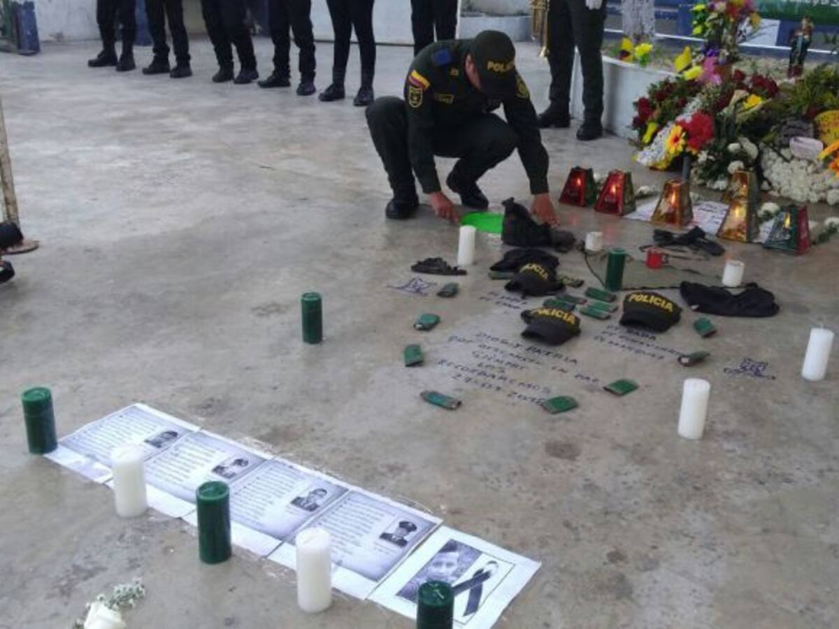 Patrullero herido en atentado dice que perdona a los guerrilleros del Eln