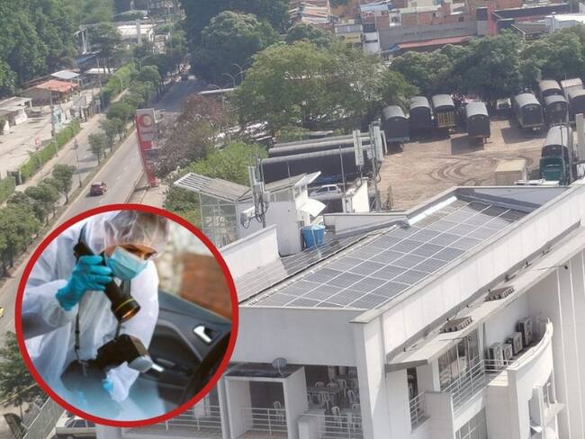 Investigan hallazgo de cuerpo incinerado en Floridablanca (Fotos vía Getty Images y Cortesía)