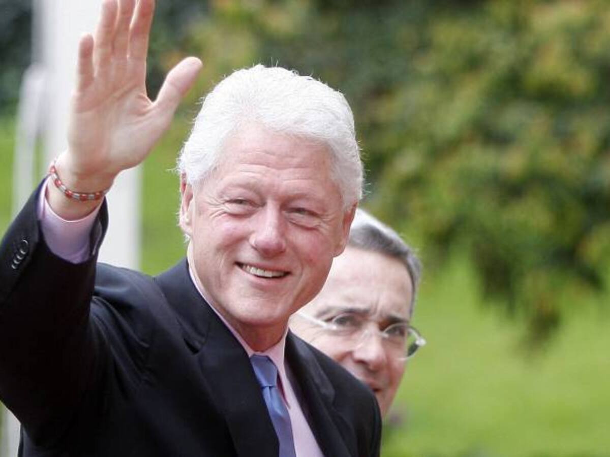 Clinton asume la responsabilidad de EE.UU. en la guerra contra las drogas