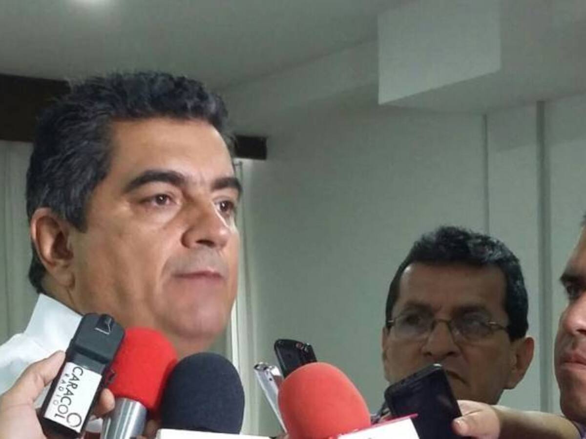 El gobernador del Quindío pidió al ELN ser coherentes para buscar la paz