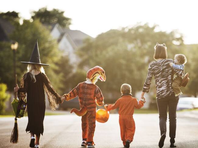 ¿Sabe en dónde nació la celebración de Halloween?