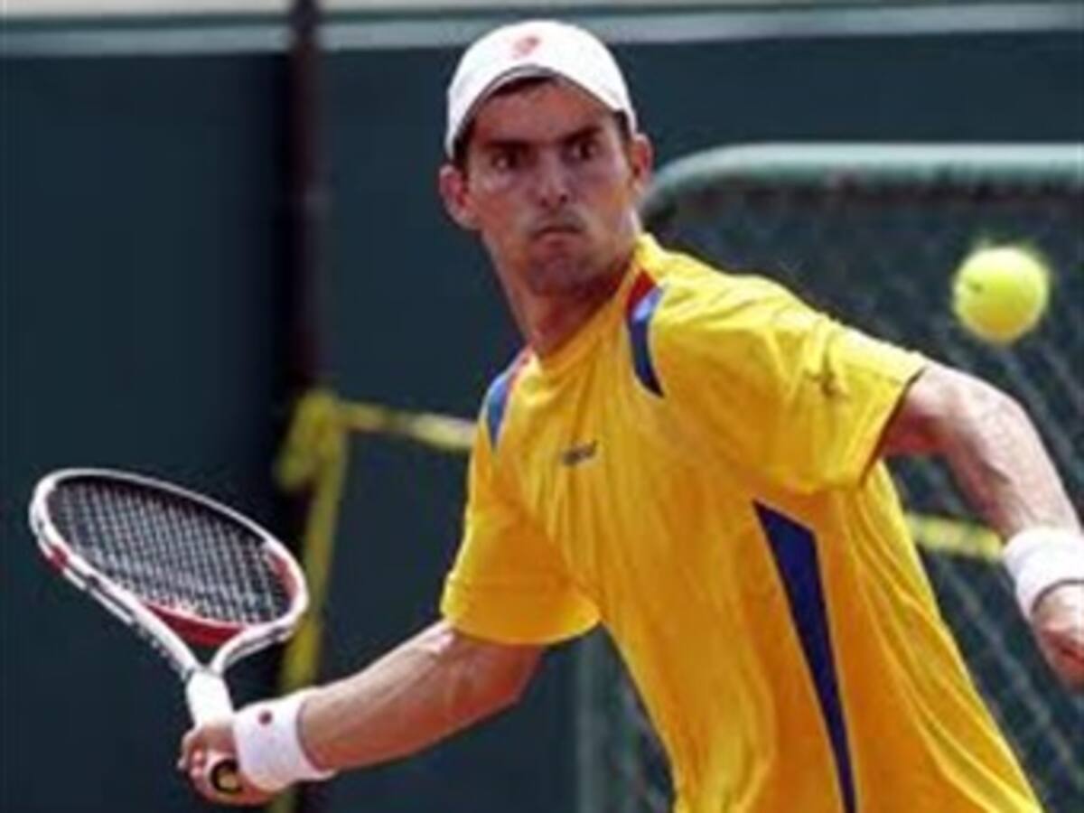 Santiago Giraldo y Marcel Felder abren la serie de Copa Davis en Cúcuta