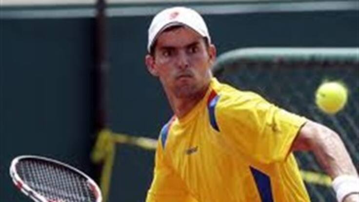 Santiago Giraldo y Marcel Felder abren la serie de Copa Davis en Cúcuta