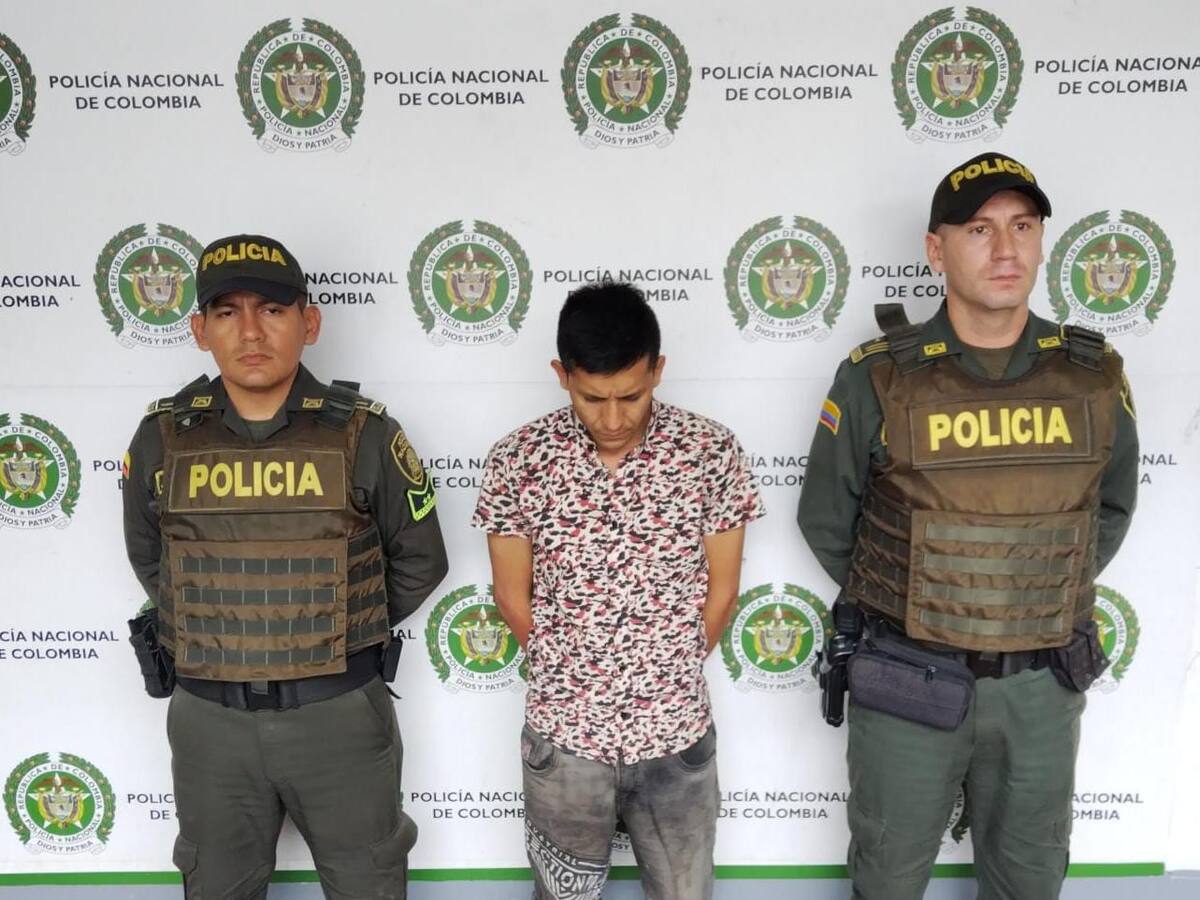 Capturan a hombre señalado de robar pertenencias de exsenador Juan Mario Laserna