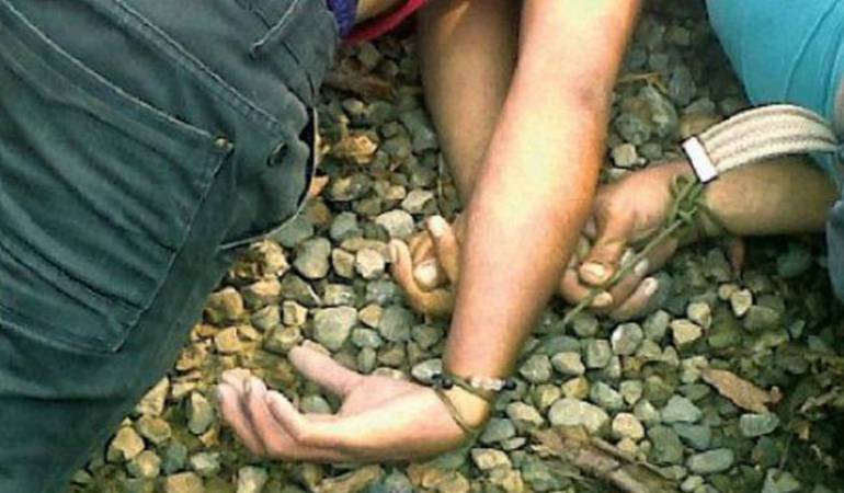 Autoridades investigan el doble homicidio.