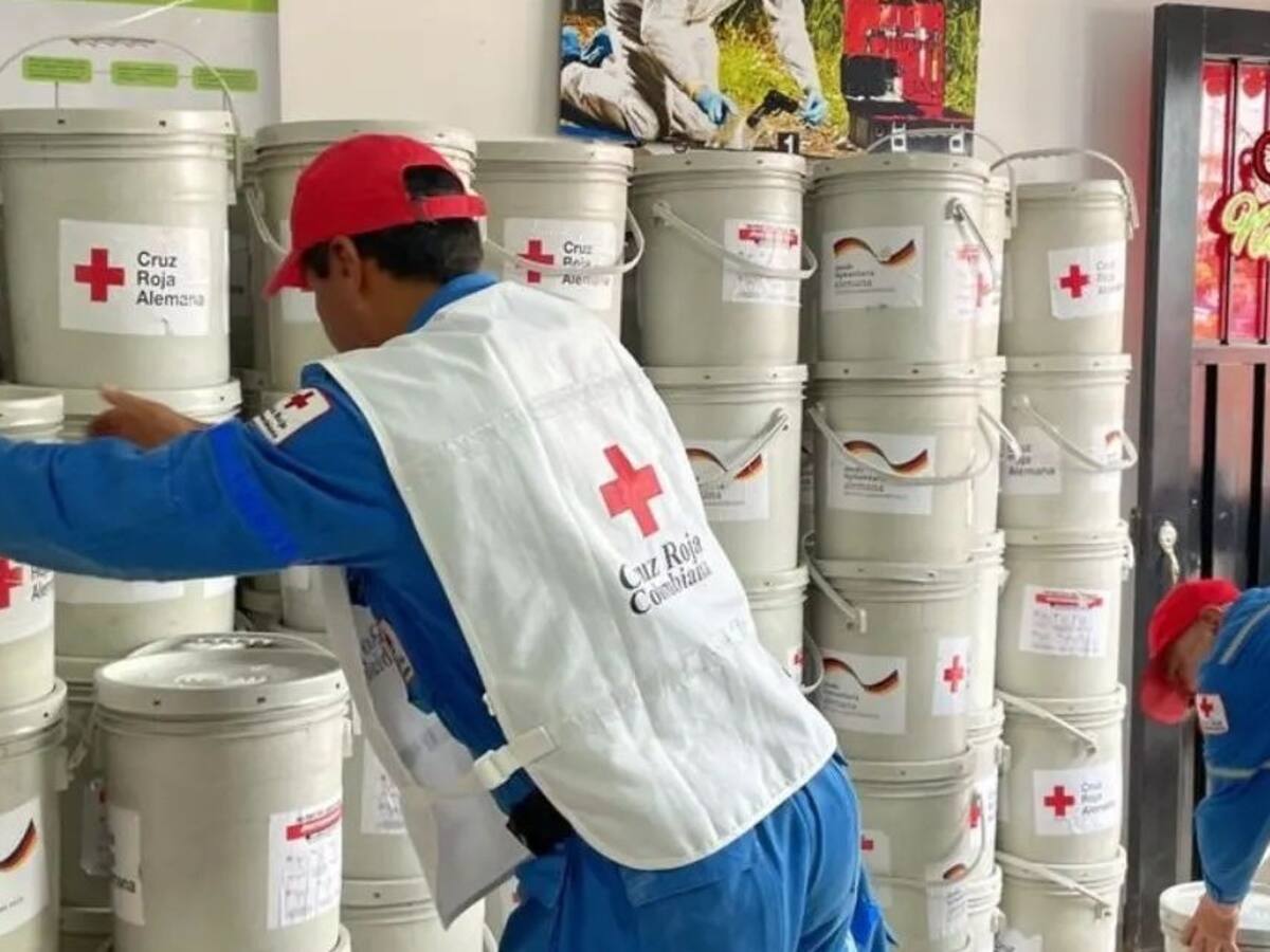 Cruz Roja envía ayuda humanitaria a zona afectada por emergencia en Ábrego